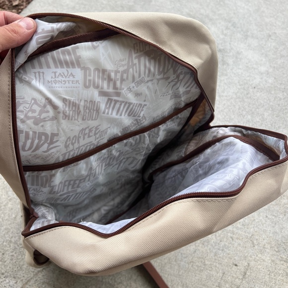 Java Monster Energy backpack - Picture 2 of 2